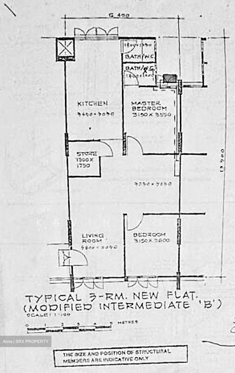 Blk 533 Ang Mo Kio Avenue 5 (Ang Mo Kio), HDB 3 Rooms #489965151